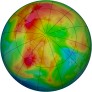 Arctic Ozone 1988-02-20